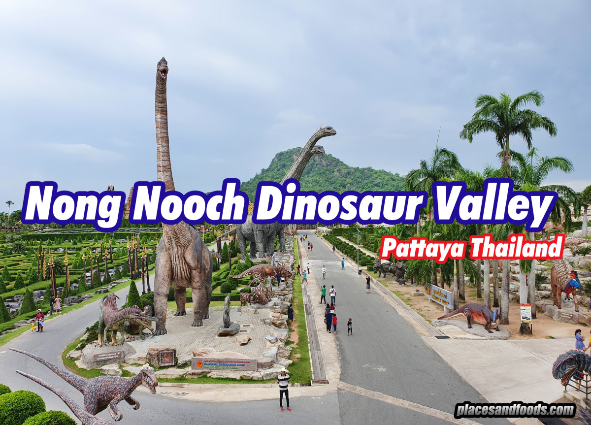 NongNooch Dinosaur Valley Pattaya